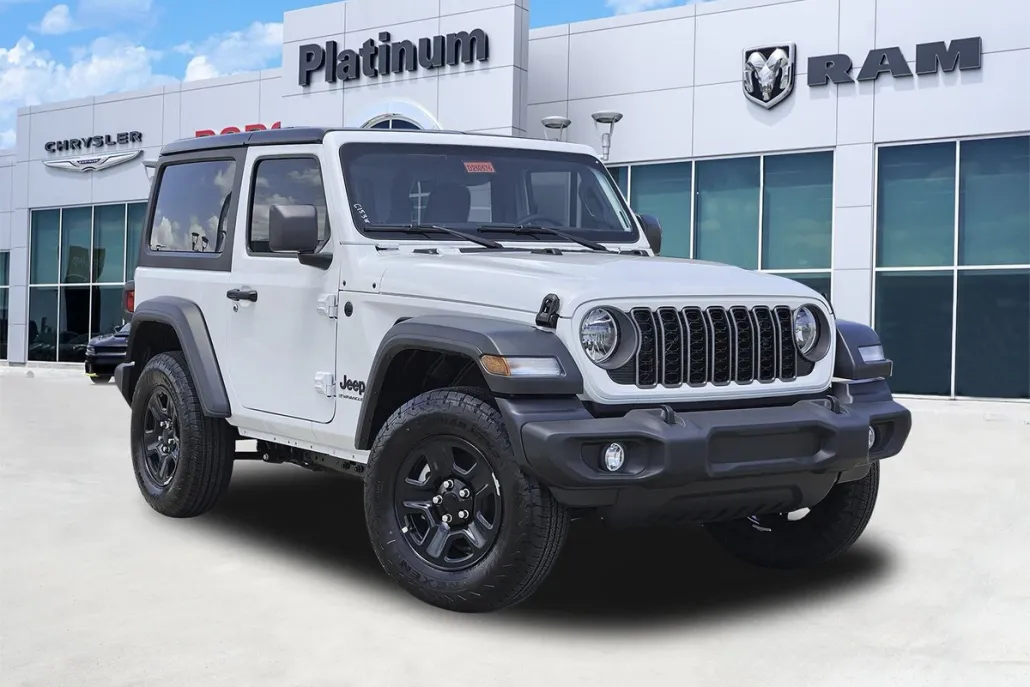 2025 Jeep Wrangler Two-Door Sport photo 1