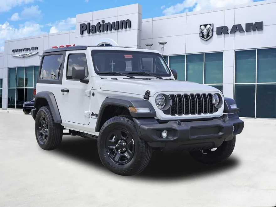 2025 Jeep Wrangler Two-Door Sport photo 1