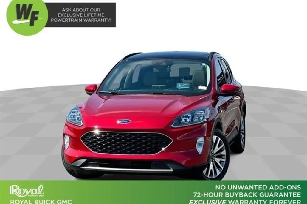 2020 Ford Escape Titanium photo 1