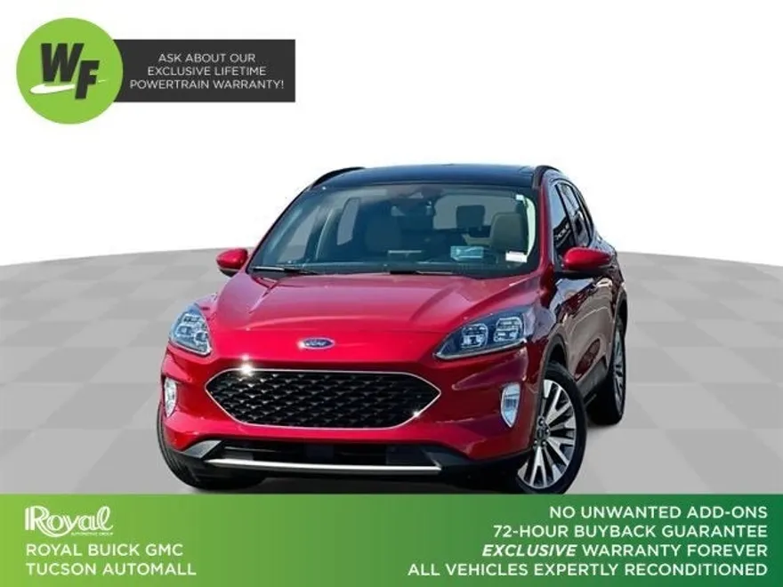 2020 Ford Escape Titanium photo 1