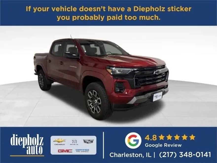 2024 Chevrolet Colorado Z71 photo 1