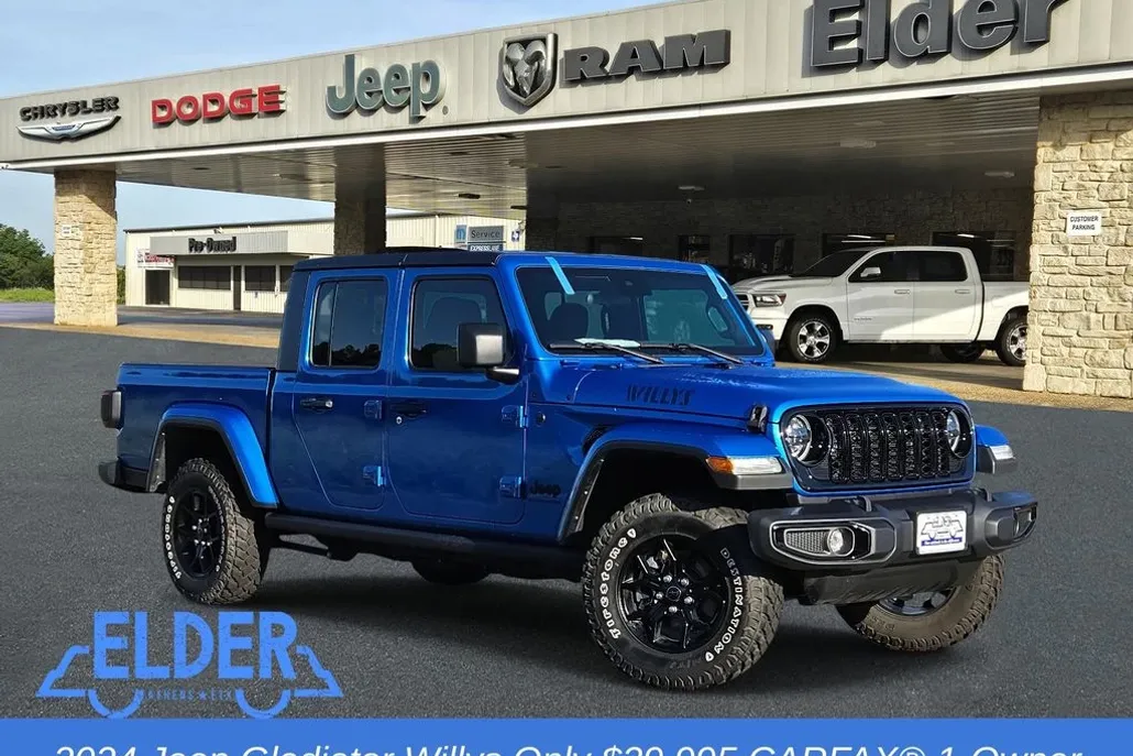 2024 Jeep Gladiator Willys photo 1