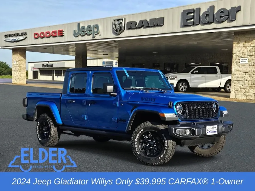 2024 Jeep Gladiator Willys photo 1