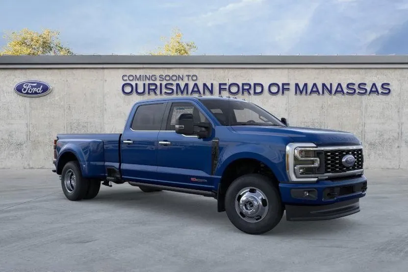 2026 Ford F-350 Platinum photo 1