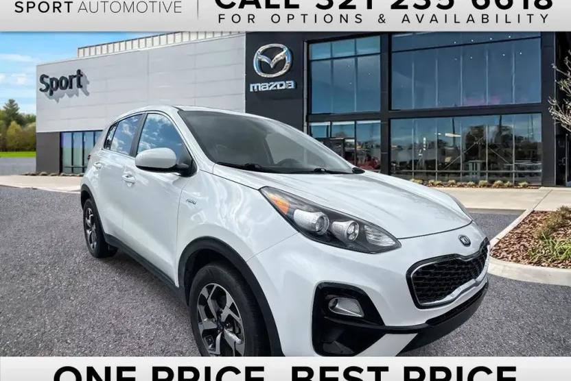 2022 Kia Sportage LX photo 1