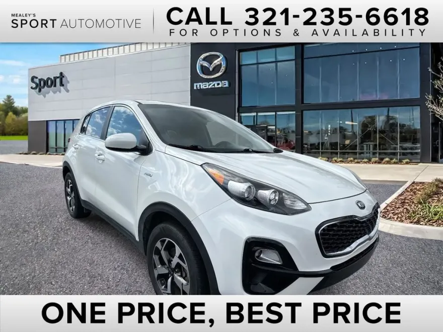2022 Kia Sportage LX photo 1