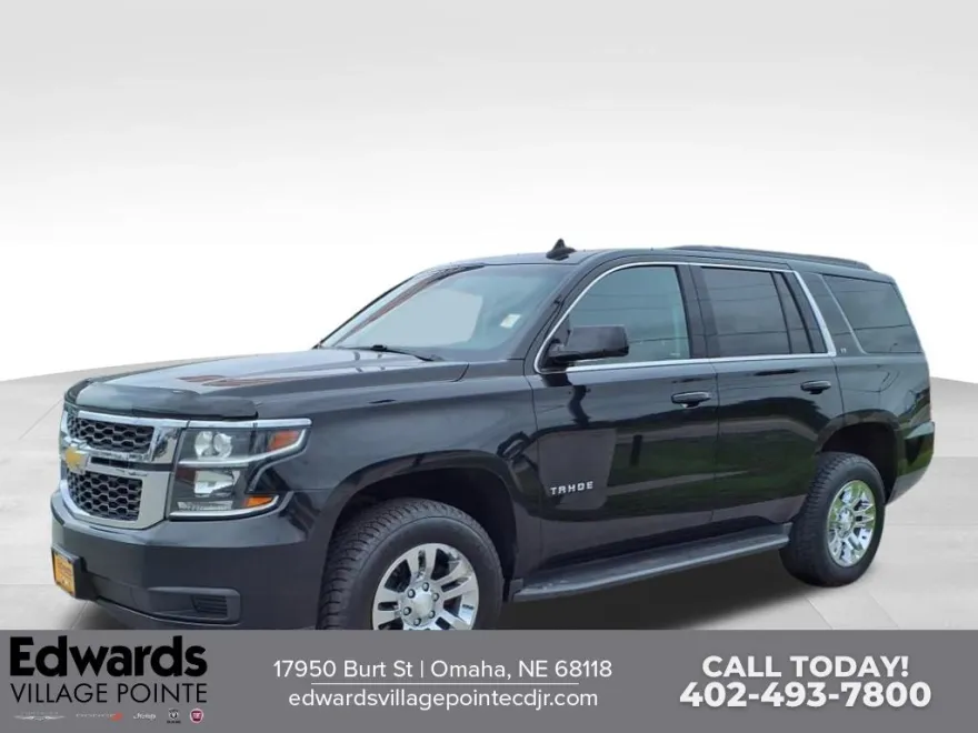 2019 Chevrolet Tahoe LT photo 1