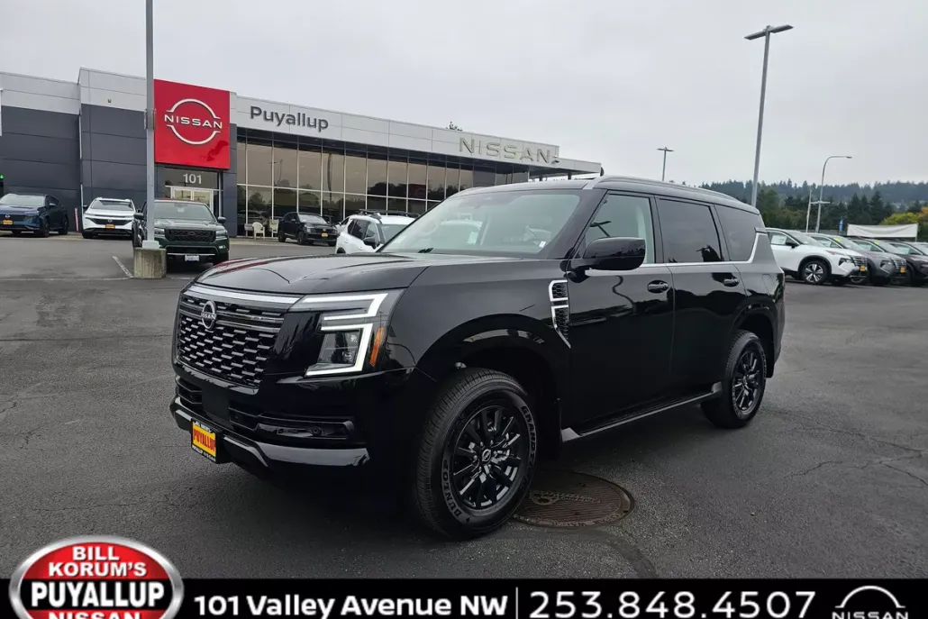 2026 Nissan Armada SV photo 1