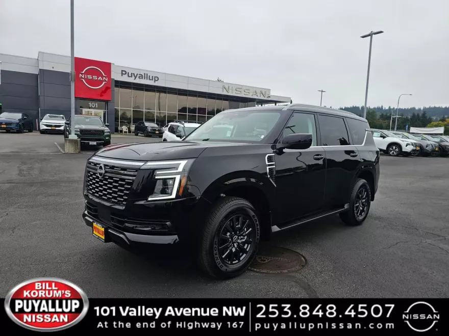 2026 Nissan Armada SV photo 1