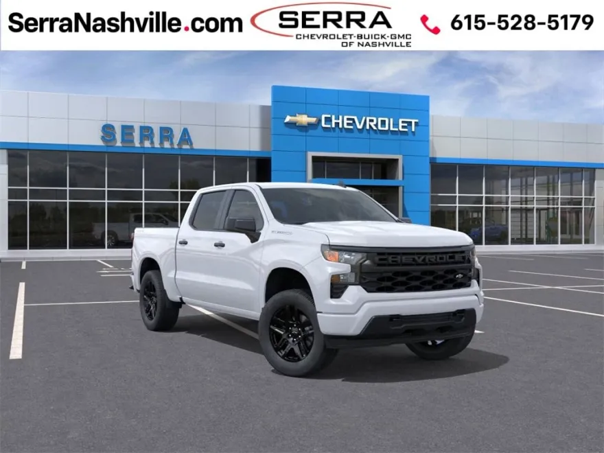 2025 Chevrolet Silverado 1500 Custom photo 1
