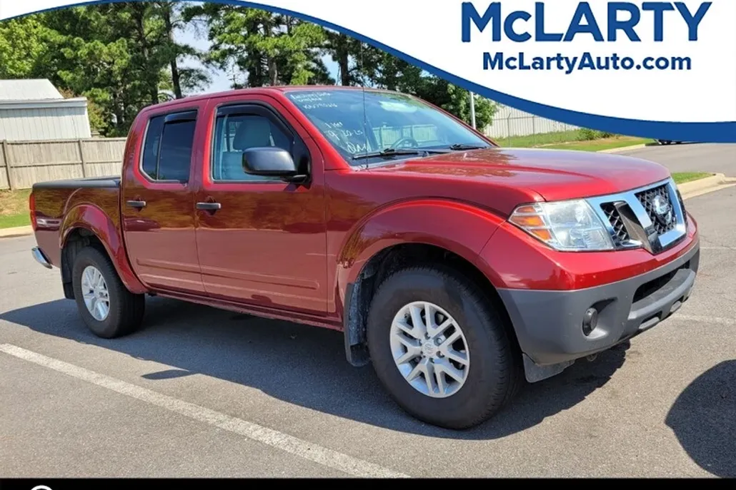 2019 Nissan Frontier Crew Cab SV photo 1