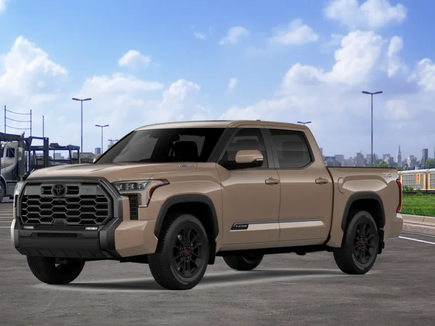 2026 Toyota Tundra Platinum photo 1