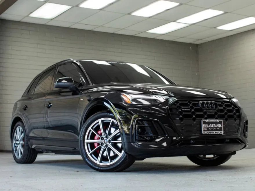 2024 Audi Q5 S line Prestige 55 TFSI Premium photo 1