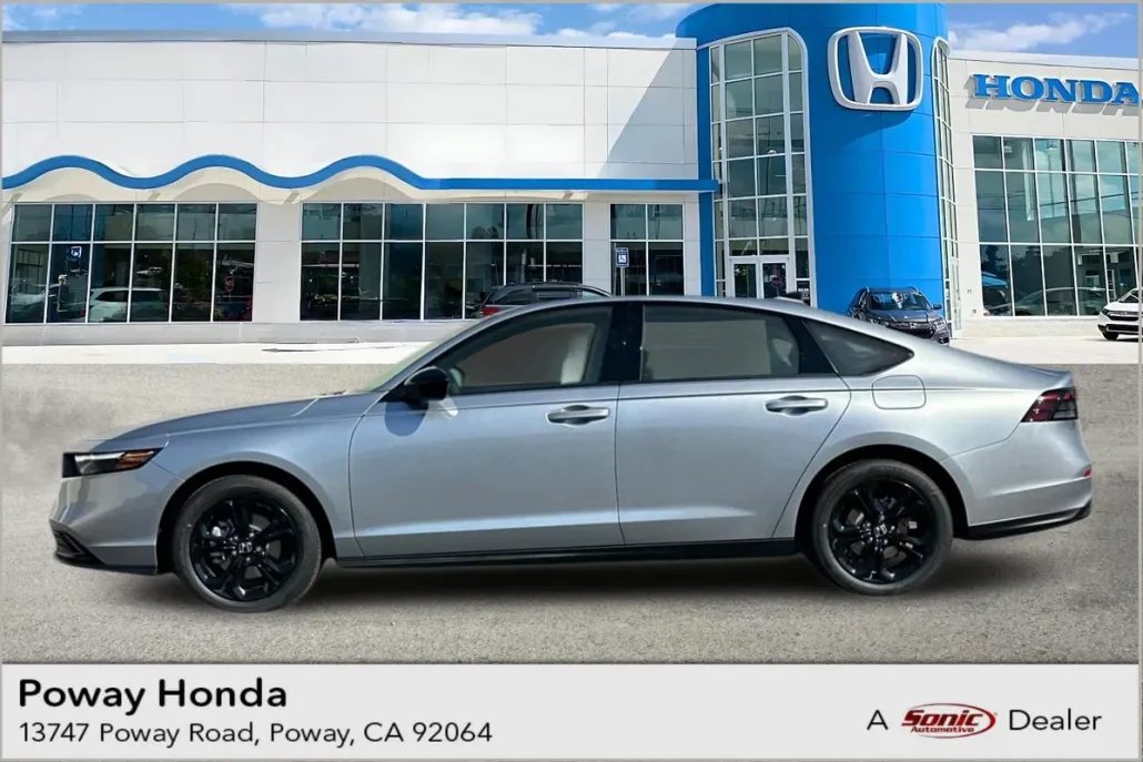 2025 Honda Accord SE photo 1