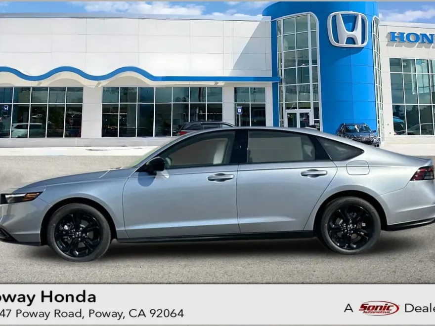 2025 Honda Accord SE photo 1