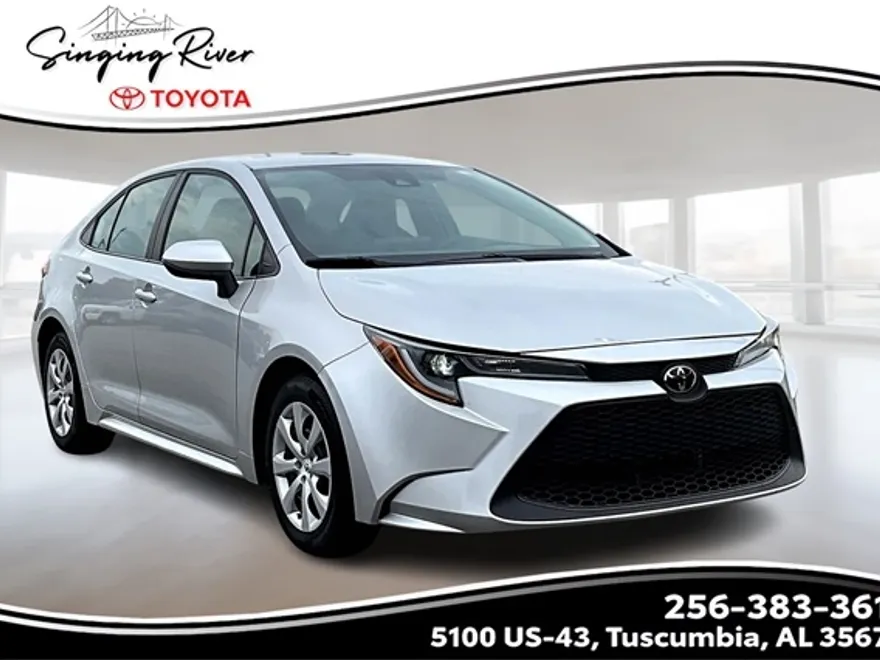 2022 Toyota Corolla LE photo 1