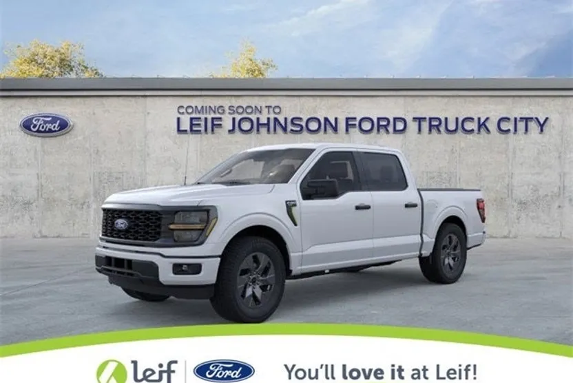 2025 Ford F-150 STX photo 1