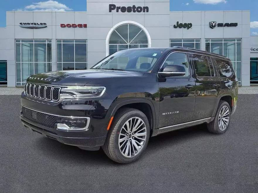 2025 Jeep Wagoneer Series II Limited photo 1