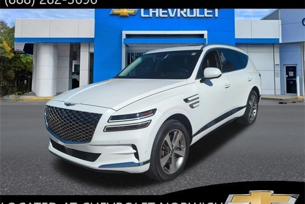 2021 Genesis GV80 3.5T photo 1