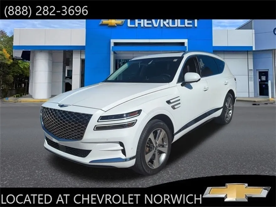 2021 Genesis GV80 3.5T photo 1