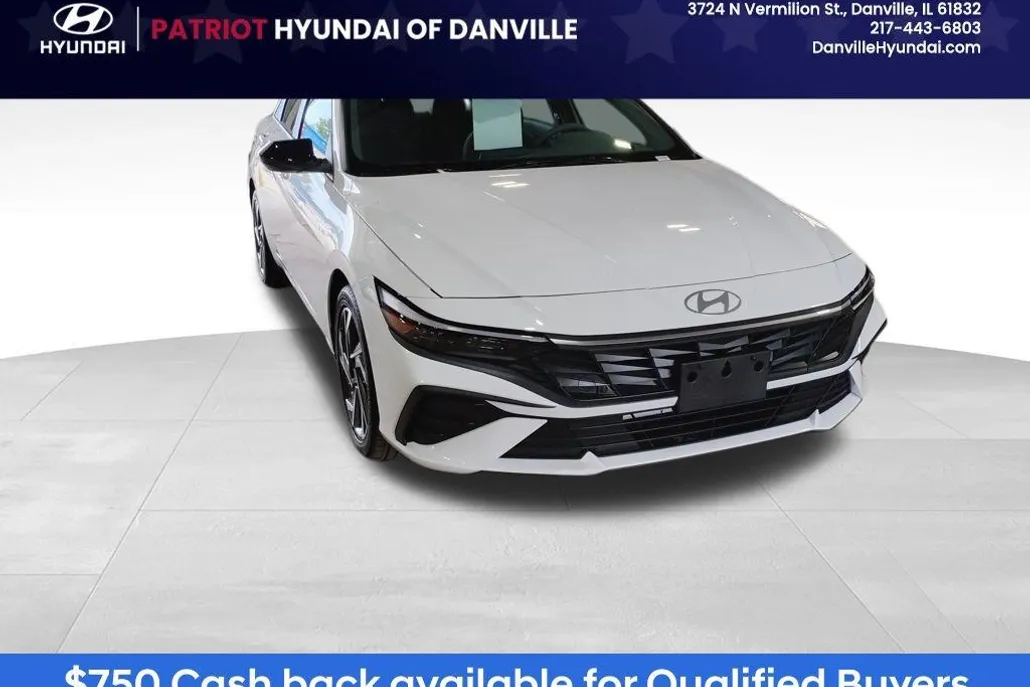 2025 Hyundai Elantra SEL Sport photo 1