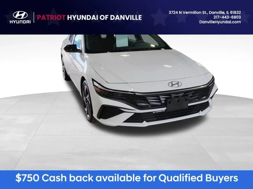 2025 Hyundai Elantra SEL Sport photo 1