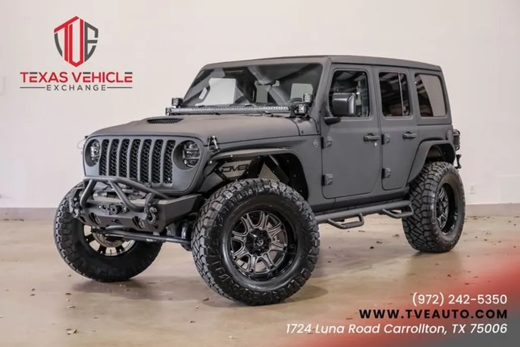 2024 Jeep Wrangler Unlimited Sport photo 1