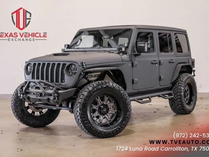 2024 Jeep Wrangler Unlimited Sport photo 1