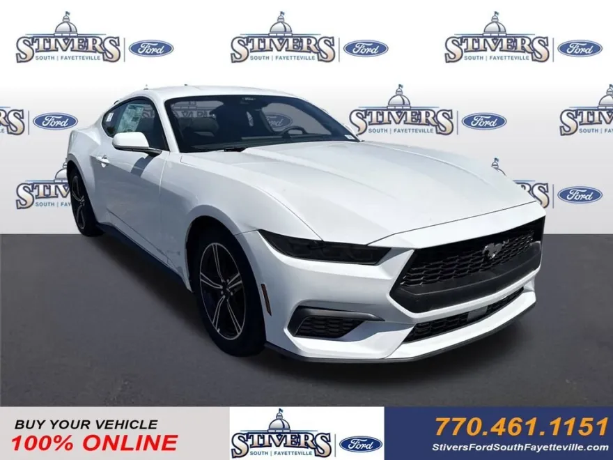 2025 Ford Mustang EcoBoost photo 1