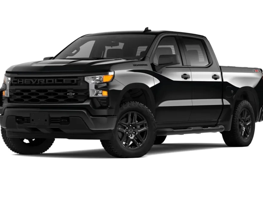2025 Chevrolet Silverado 1500 Custom photo 1