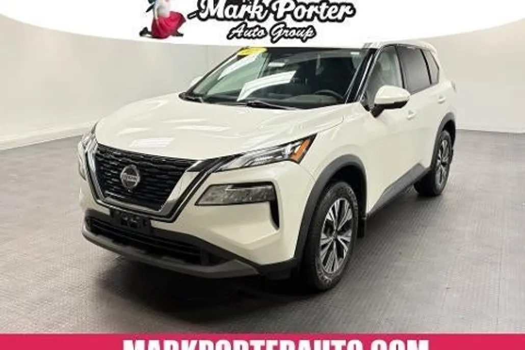 2021 Nissan Rogue SV photo 1