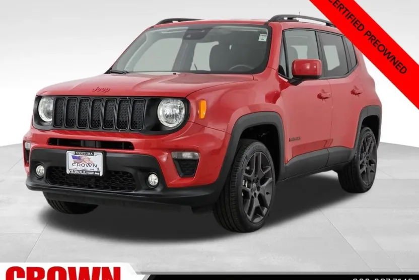 2022 Jeep Renegade Latitude photo 1