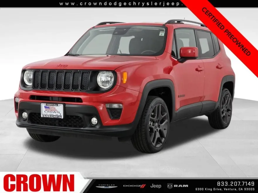 2022 Jeep Renegade Latitude photo 1