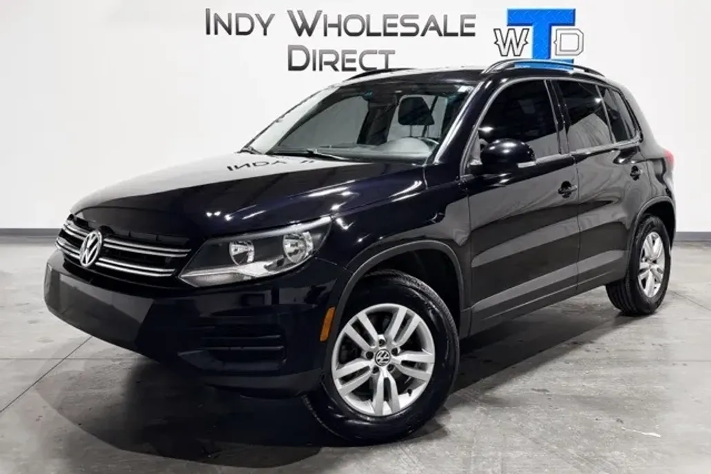 2016 Volkswagen Tiguan S photo 1
