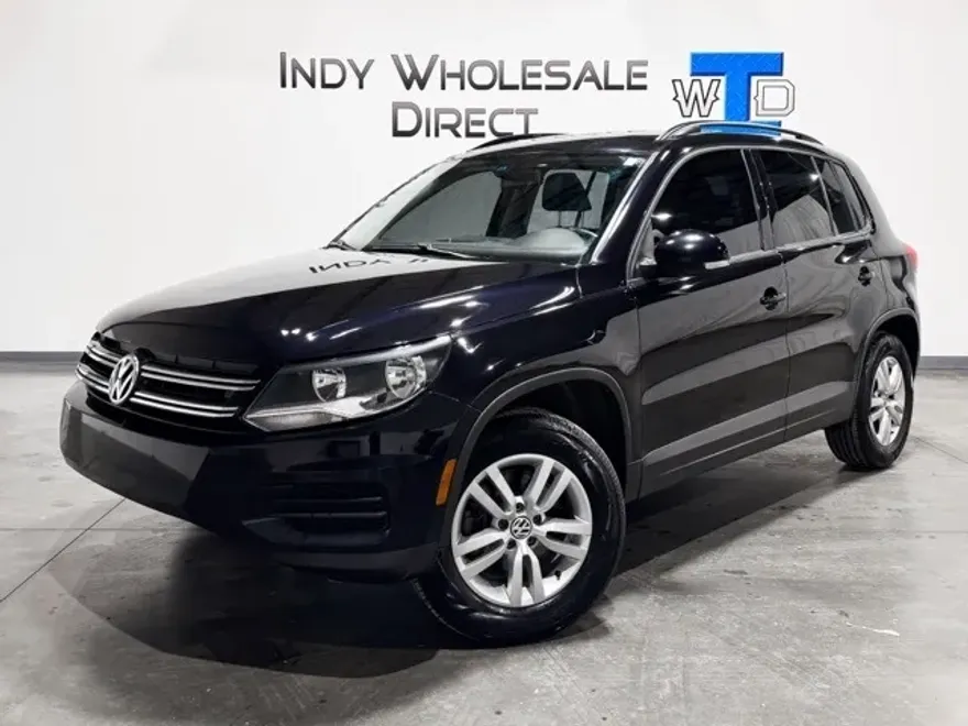 2016 Volkswagen Tiguan S photo 1