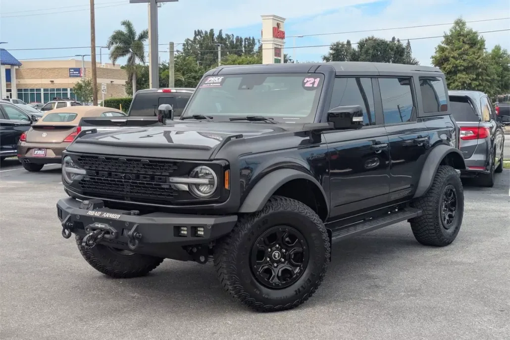 2021 Ford Bronco Wildtrak photo 1