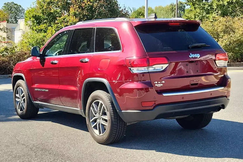 2021 Jeep Grand Cherokee Limited photo 1