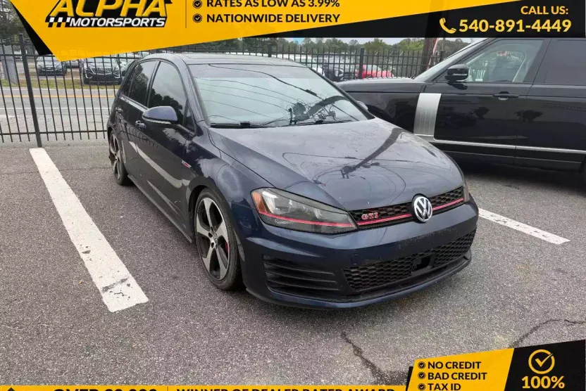 2017 Volkswagen Golf GTI Autobahn photo 1