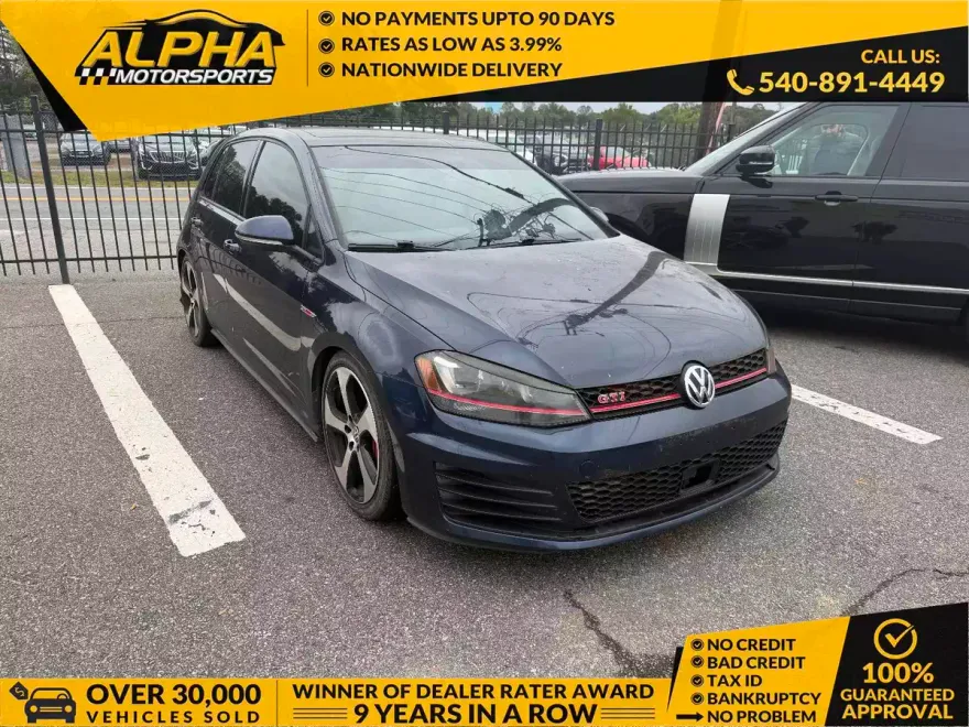 2017 Volkswagen Golf GTI Autobahn photo 1