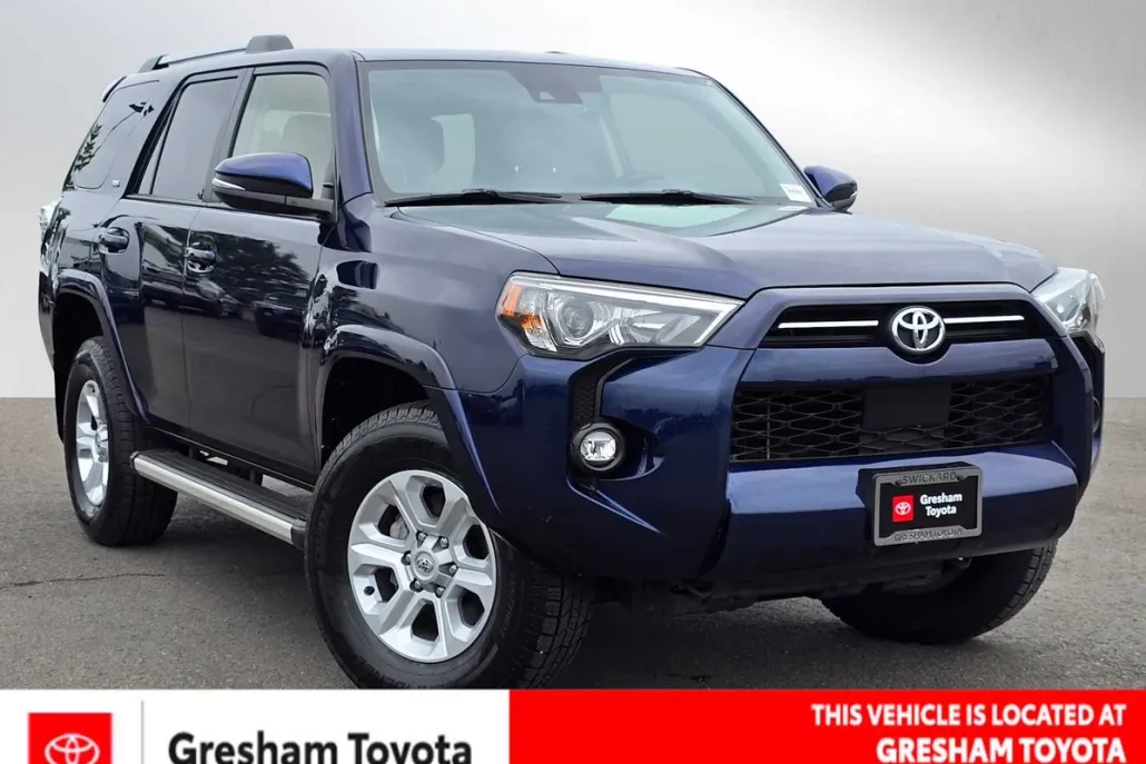 2022 Toyota 4Runner SR5 Premium photo 1