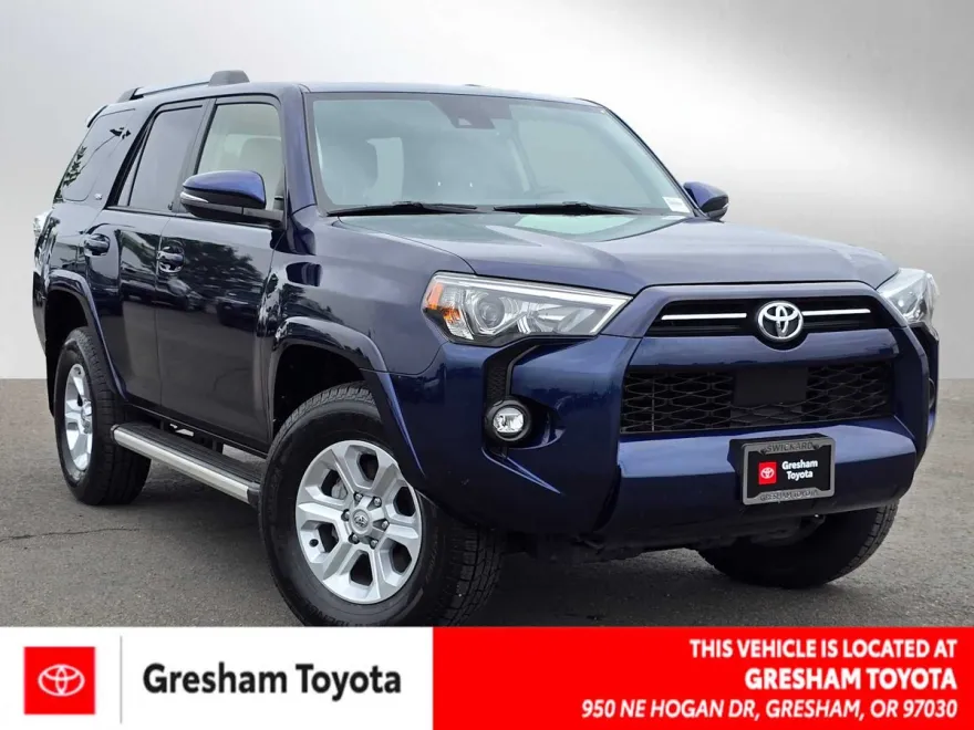 2022 Toyota 4Runner SR5 Premium photo 1