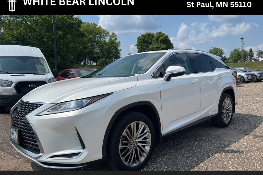 2021 Lexus RX 450hL Luxury photo 1