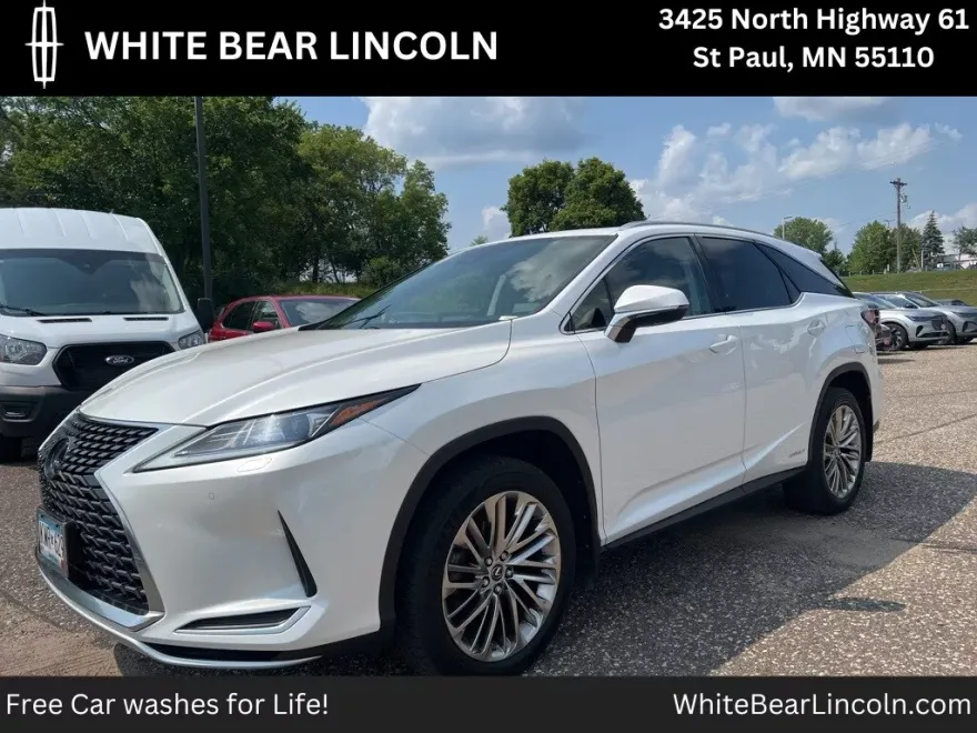 2021 Lexus RX 450hL Luxury photo 1