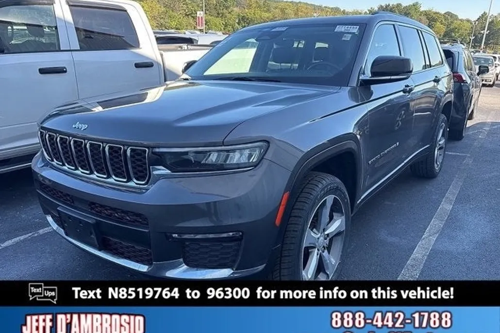 2022 Jeep Grand Cherokee Limited photo 1