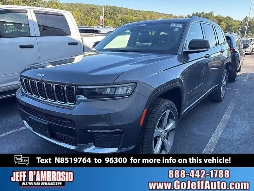 2022 Jeep Grand Cherokee Limited photo 1
