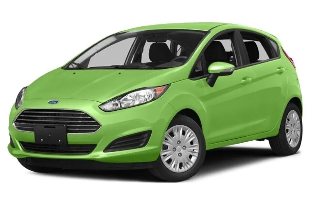 2016 Ford Fiesta S photo 1