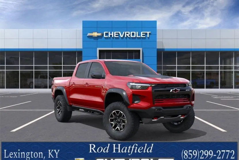 2026 Chevrolet Colorado ZR2 photo 1