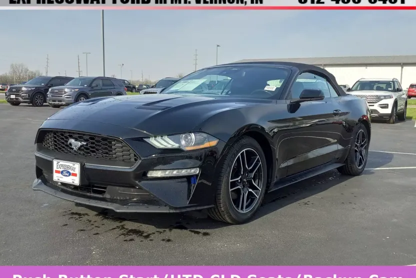 2022 Ford Mustang EcoBoost Premium photo 1