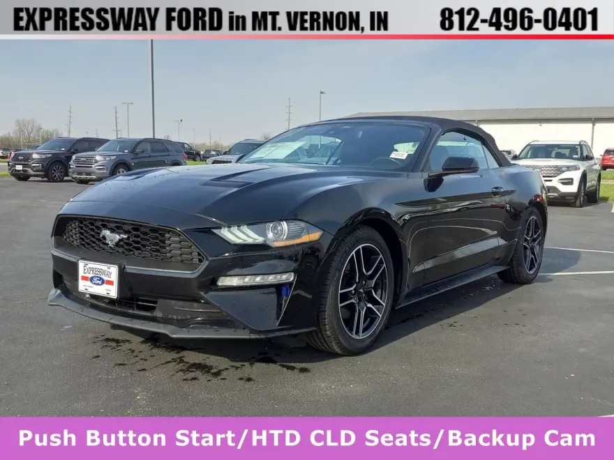 2022 Ford Mustang EcoBoost Premium photo 1