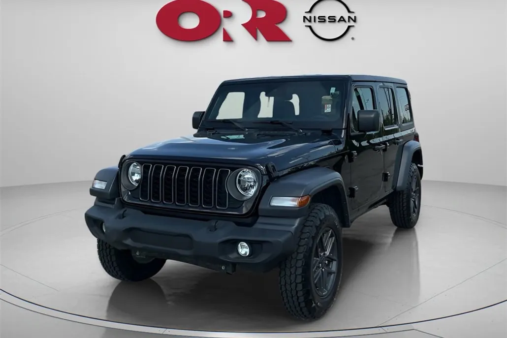 2024 Jeep Wrangler Sport S photo 1